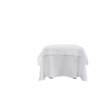 1 pz. Lenzuolo da letto for salone di bellezza semplice SPA Massaggio morbido al tatto delicato sulla pelle Copriletto con/senza foro per i lettini da massaggio(WHITE,120x200cm with hole)