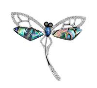 1 Pz Libellula Spilla Pin Donne Risvolto Distintivo dei Monili Sciarpe Scialle Clip Regalo dei Monili Nice