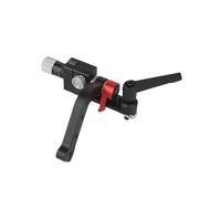 1 pz Limitatore di regolazione fine for lavorazione del legno 0,02 mm Localizzatore di guide for tavoli da sega Profilo in alluminio Limitatore di recinzione for fresatrice Clip fissa
