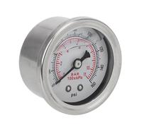 1 pz Liquido 0-160 psi 1/8 NPT for Auto Olio Presse Calibro Liquido Universale Tester Sistema di Monitoraggio Manometro Del Carburante misuratore