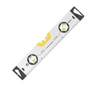 1 pz. Livella a bolla magnetica ad alta precisione, inclinometro digitale, goniometro, righello di livello angolare regolabile(300mm)