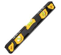 1 pz livello inclinometro ad alta precisione bilanciatore d'acqua con magnete livella a bolla a 3 livelli(400mm)