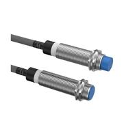 1 pz LJ12A3 serie sensore di prossimità induttivo NPN PNP distanza di rilevamento 2 mm 4 mm CC 12-24 V CA 90-220 V(2MM DC3-wire PNP NO)