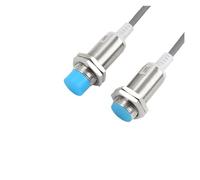 1 pz LM18 Sensore di prossimità induttivo Metal Detection Interruttore di prossimità IP68 1500Hz 16mm/10mm/8mm/5mm Distanza NPN DC12/24V PLC(Non-flush,16MM,NPN NO)