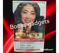 L'Oréal Paris Excellence Crème Colorazione capelli – Triplo Trattamento N°1 Nero