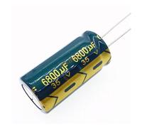 1 pz/lotto 35 v 6800 UF condensatore elettrolitico in alluminio dimensione 18 * 35 6800 UF35 V 20%