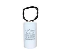 1 pz/lotto aria condizionata Centrale bobina ventilatore condensatore di avviamento CBB60 1.5/1.8/2/2.5/3/3.5/450V(1.2UF 450V)