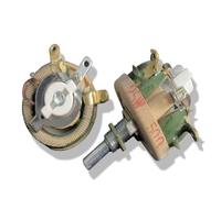 1 pz/lotto BC1 resistore a disco circolare 25 W 50 W 100 W 1 2 3 5 10 20 30 50 100 200 500 Ohm 1K resistore a filo avvolto regolabile(25W 1 Ohm 44X40mm)