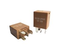 1 pz/lotto relè: 95230-2P030 12V 35A 4pin Automobile aria condizionata relè ventilatore