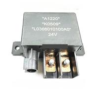 1 pz/lotto relè: A1220 K0509 24V 100A relè di preriscaldamento automobilistico
