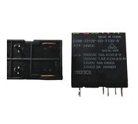 1 pz/lotto relè: G4W-2212P-VD-T130-R 24VDC 24V 6 pin Controls Relays