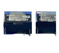 1 pz/lotto relè HA1-AC115V AW2117 5 pin HA1E-AC115V