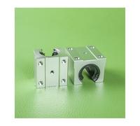 1 pz/Lotto SBR50UU SME50UU Blocco Cuscinetto a Sfere lineare di Tipo Aperto for Guida lineare SBR50 da 50 mm