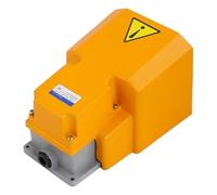 1 pz LTH-1/6 Interruttore A Pedale Guscio In Alluminio Parti di Macchine Utensili Punto Argento Energia Elettrica Interruttore a pedale di Reset Industriale