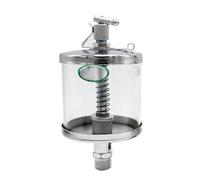 1 pz. Lubrificatore a goccia con valvola a spillo, capacità 16-400 ml, lubrificatore trasparente e durevole.(16ml*10mm*1mm)