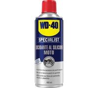 1 PZ LUCIDANTE MOTO SPRAY WD-40 SPECIALIST AL SILICONE ML 400