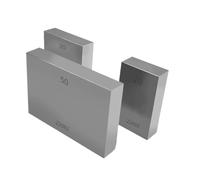 1 pz, lunghezza 0,5 mm-100 mm, calibro a blocco in acciaio rapido, grado 0, strumenti for l'ispezione di micrometri e calibri per macchinisti e metalmeccanici(30mm 1pc)