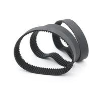 1 pz. Lunghezza 171 mm-234 mm HTD 3M Passo 3 mm Puleggia in gomma ad anello chiuso Larghezza 15/20 mm Cinghia sincrona dentata Stampante 3D(Width 15mm,Length 201mm)