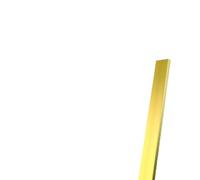 1 pz Lunghezza 200mm/250mm Ottone Piatto Bar Piastra Striscia Spessori 2mm 3mm 4mm 6mm 8mm 10mm 12mm 15mm 20mm(6x20x200mm)