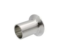 1 pz Lunghezza 50/60 Mm 3/4 "1" 2 "3" Diametro tubo 19mm-76mm Acciaio inossidabile SS304 Raccordo Tri Morsetto(45mm x ferrule 64,Height 50mm)