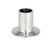 1 pz Lunghezza 50 Mm 3/4 "1" 2 "3" 4" Tubo OD 19mm-108mm Acciaio inossidabile SS304 Raccordo Tri Morsetto(38mm x ferrule 50.5,Height 60mm)