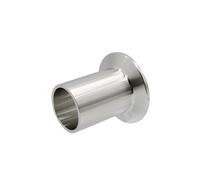 1 pz Lunghezza 50 Mm 3/4 "1" 2 "3" 4" Tubo OD 19mm-108mm Acciaio inossidabile SS304 Raccordo Tri Morsetto(38mm x ferrule 50.5,Height 50mm)