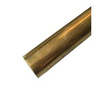 1 pz Lunghezza 500 mm H62 Tubo capillare in ottone Diametro esterno 2,5/3/3,5/4/4,5/5/5,5 mm Spessore parete 0,2 mm-1,5 mm(5x1x500mm)