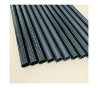 1 Pz Lunghezza Tubo In Fibra Di Carbonio 1000mm, For Diametro Tubo Di Scarico Auto 60mm 77mm 80mm 82mm 90mm 98mm 100mm 104,5mm 105mm 128mm 147mm 180mm Tubi Parti (Color : 53x50x1000mm bright)