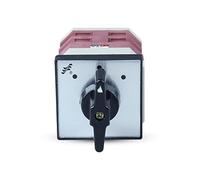 1 Pz LW12-16 4.0414.2 CAM Interruttore 2 Posizioni Rotary Switch 16A 2 Posizioni 3 Poli Commutazione Cam Universale