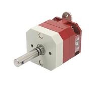 1 pz LW12-16/A00D.1 16A 3 Posizione Un Polo 4 Vite Singolo Circuito di Controllo di Reset Rotary Cam Switch for Attrezzature CFT-211 Utilizzando