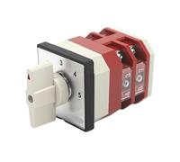 1 pz LW12-16/F5672.2 16A 5 Posizione 2 Poli 8 Viti Circuito di Controllo Rotary Cam Switch for La Difesa Aerea Civile Scatola di Controllo del segnale