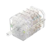 1 pz LW12-16/TM111111.3 16A 3 Posizione 3 Poli 12 Vite Trasparente Univeral Commutazione Rotary Cam Switch