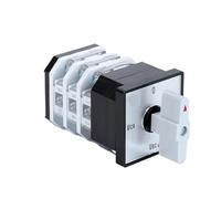 1 pz LW12-16YH3/3 Cam Azionato Interruttori Rotanti Commutazioni Interruttore Principale Voltmetro Quattro Posizioni Tre Poli Contatto In Argento