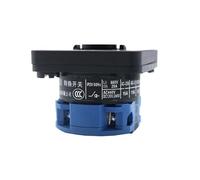 1 pz LW26-20/1 Interruttore di trasferimento 1 piano 1-0-2 440 V 20 A Selettore rotativo On-Off-On 3 posizioni Interruttore di commutazione a camma(1-0-2)