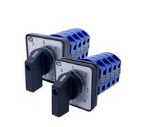 1 pz LW26-25 0-7/4 1-8/4 Interruttore a camme rotante a otto posizioni, linea singola, 8 gruppi, tensione di alimentazione, segnale, 25 A(1-8)