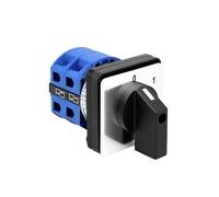 1 pz LW26-25 2 3 4 Posizione 8 Terminali Commutatore a camme rotanti 500V 25A 3 Poli Controllo Rotativo Universale LW28-20(LW26-25-3 D0723)