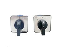 1 pz LW26-32A Interruttore rotativo a camma di commutazione 1-8 poli due/tre posizioni(3P 12Terminals)