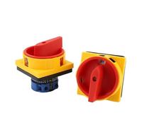 1 pz LW26GS 20-63A Interruttori di sezionamento OFF-ON M1 (36x36mm) M2 (48x48mm) Interruttore automatico di carico universale(M2,32A_2P)