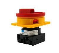 1 pz LW42B2-1824/LF101 Interruttore CAM Alimentatore Interruttore on-off Isolamento 20A Commutatore di carico di conversione universale