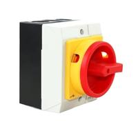 1 pz LW42BO-20/3BF 4BF 20A Interruttore a camme di commutazione a controllo rotativo ON-OFF a due posizioni 3P 4P con scatola impermeabile(LW42BO-20 4BF 4P)