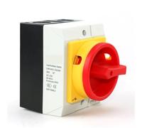 1 pz LW42BO-20/3BF 4BF 20A Interruttore a camme di commutazione rotativo a due posizioni 3P 4P ON-OFF con scatola impermeabile(LW42BO-20 4BF 4P)
