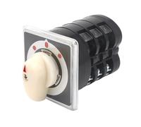 1 pz LW5D-16/D0723.3L16A 3 Posizione 3 Poli 12 Vite Selettore Rotativo Elettrico Cam Commutatore con Viti