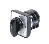 1 pz LW8D-10/0-3.2 2 Fasi 8 Viti 4 Posizioni 10A 660 V Cam Manopola di Alimentazione Selezione Commutatore Inversione Rotary Switch