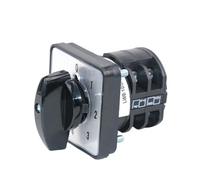 1 pz LW8D-10/0-4.2 10A 660 V 2 Poli 8 Viti Cinque Posizioni Contatto In Argento Manopola di Selezione Montaggio A Pannello Cam Commutatore