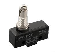 1 pz LXW5-11M Interruttore di finecorsa azione istantanea Push Plunger Tipo per il rilevamento della posizione del macchinario AC 380V DC 220V 10A 1NO 1NC Alloggiamento in metallo (LXW5-11Q1)