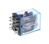 1 pz LY2NJ HH62P HHC68A-2Z Relè elettromagnetico elettronico micro mini 10 A 8 PIN bobina DPDT AC12 V 24 V 36 V 48 V 110 V 220 V 380 V(AC 36V)