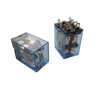 1 pz LY2NJ HH62P HHC68A-2Z Relè elettromagnetico elettronico micro mini 10A8PIN bobina DPDT con base presa DC12V, 24VAC220V(AC220,Hand)