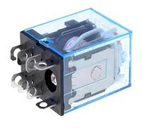 1 pz LY2NJ HH62P Relè elettromagnetico elettronico 10A 8 pin bobina DC12V 24V AC110V 220V(AC,36V)