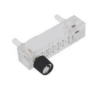 1 pz LZQ-6 Misuratore di portata di ossigeno 0,5-5 l/min con valvola di controllo for concentratore di ossigeno