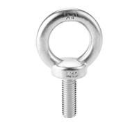 1 Pz M10 * 30mm In Acciaio Inox 316 Golfare Golfari di Sollevamento Bulloni Anello di Vite Foro Anello Bullone Dadi Ferramenteria E Attrezzi for cavo di Sollevamento A Fune per l'industria, il residen